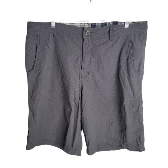 Lululemon Shorts Men's Gray Kahuna Flat Front Hybrid Chino 10” Inseam 38 Golf - Picture 1 of 7